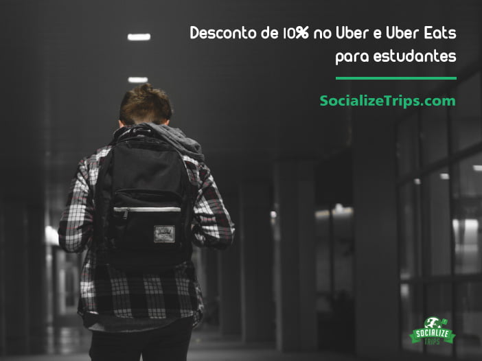 Veja como ganhar 10% de desconto no Uber e Uber Eats para estudantes