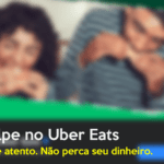golpe no Uber Eats