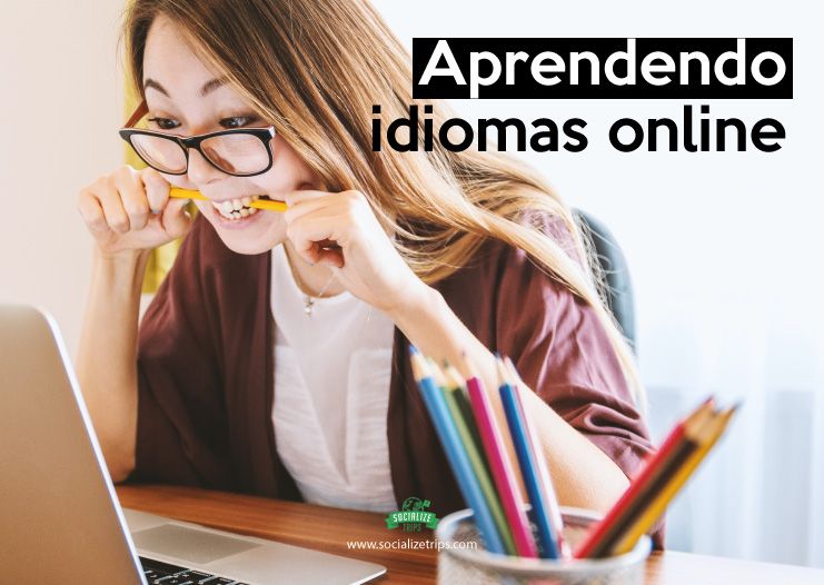 Aprendendo idiomas online