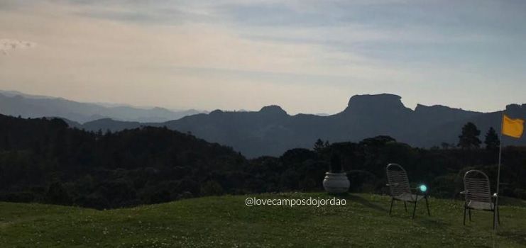 Vista da Pedra do Baú em Campos do Jordão