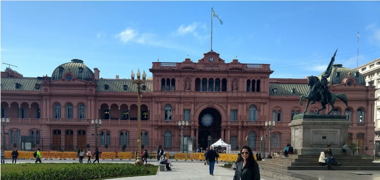 Casa Rosada, Buenos Aires - Argentina.