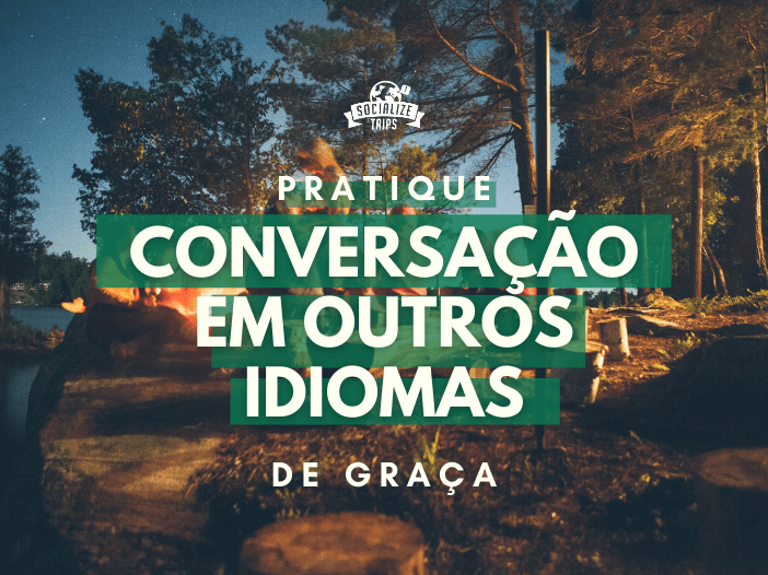 Pratique conversação em outros idiomas de graça