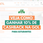 Cashback na GOL para estudantes