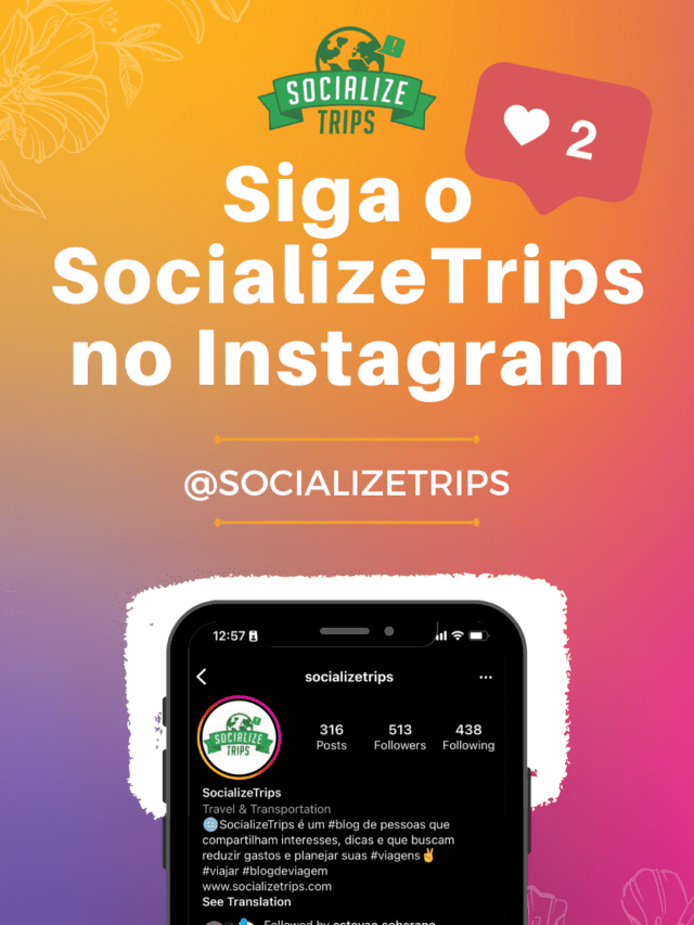 Siga o nosso Instagram