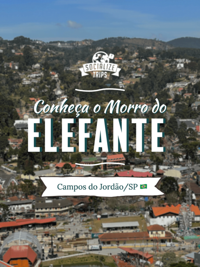 Morro do Elefante – Campos do Jordão / SP