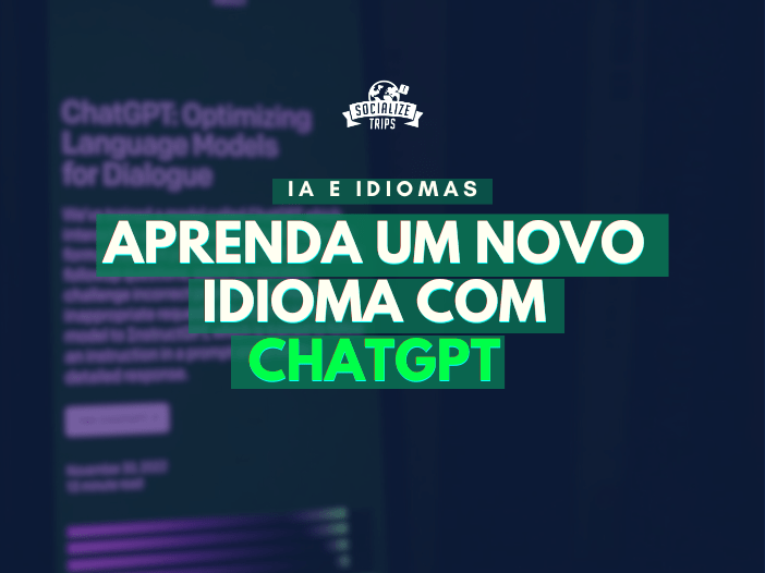 Aprenda um novo idioma rapidamente com ChatGPT