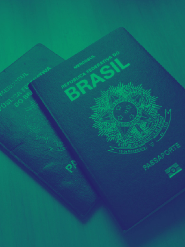 Como tirar o passaporte brasileiro